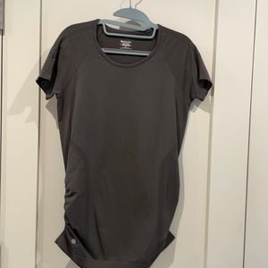 Athleta SS Large Tee Gray
